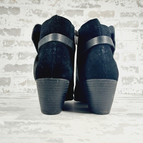 American Rag Ashlyn Women’s Leather/Suede  Ankle Boots V828 - Picture 6 of 12